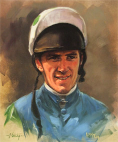 A P McCoy Print